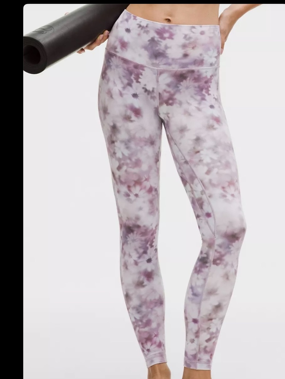 lululemon Align High Rise Pant Leggings Meadow Haze Pink Womens 4 NWT